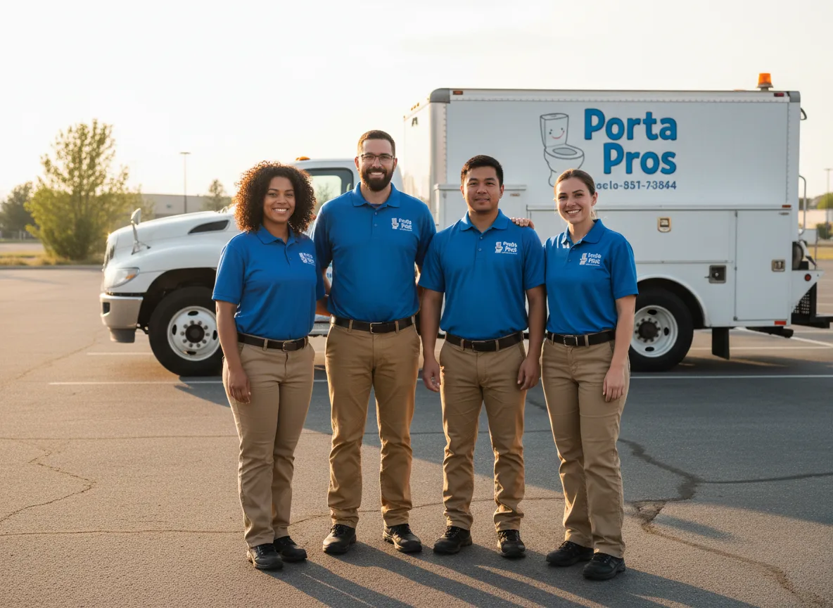 Porta Potty Rental company in Caddo Mills, TX