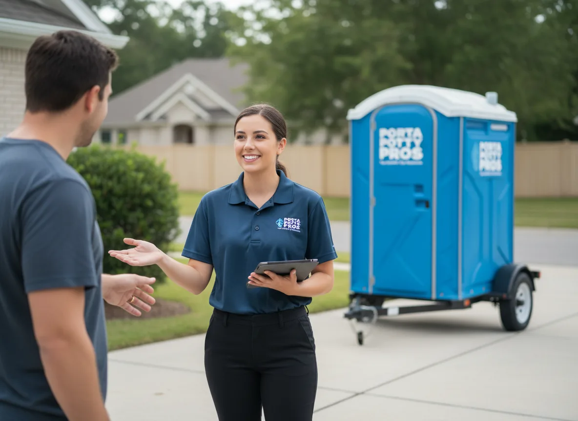 Porta Potty Rental Caddo Mills, TX FAQs